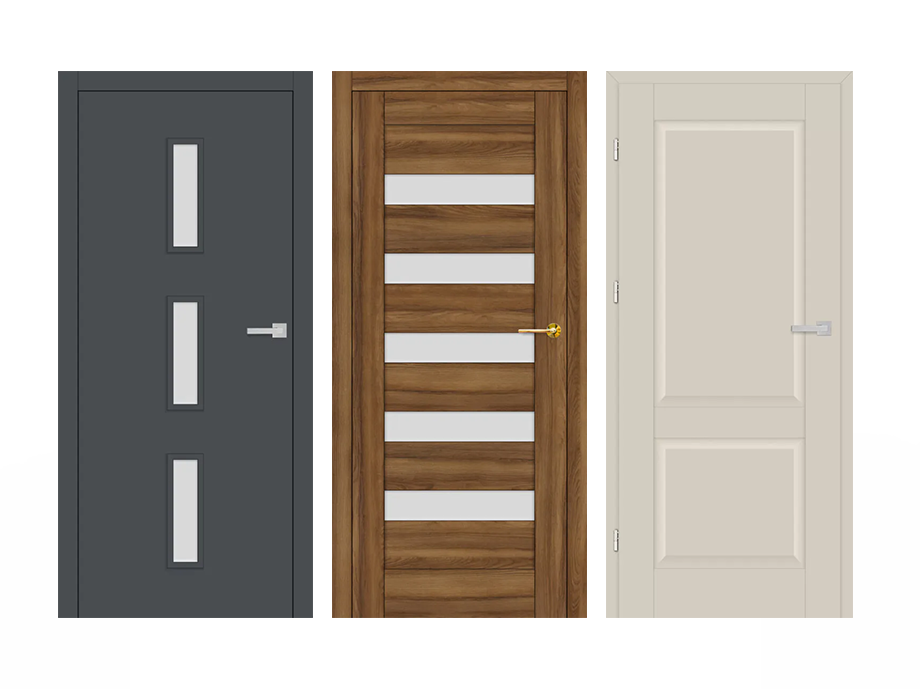 Dvere MDF/HDF