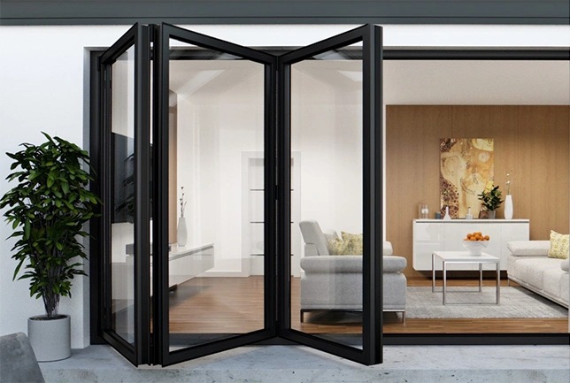 DECALU 88 FOLDING DOORS – Promotion for BLACK, WHITE & ANTHRACITE colours