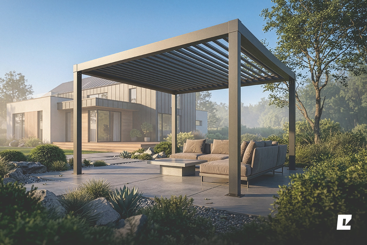 Pergola SB350 – luxus na dosah vášho projektu