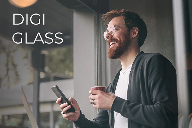 Digi Glass – inteligentné sklo s nastaviteľnou priehľadnosťou