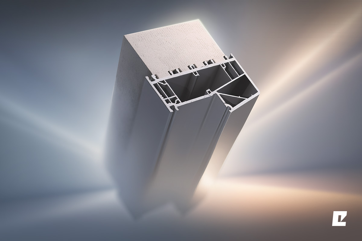 Vytvorené pre naše systémy. Podkladový profil EkoOknaTherm