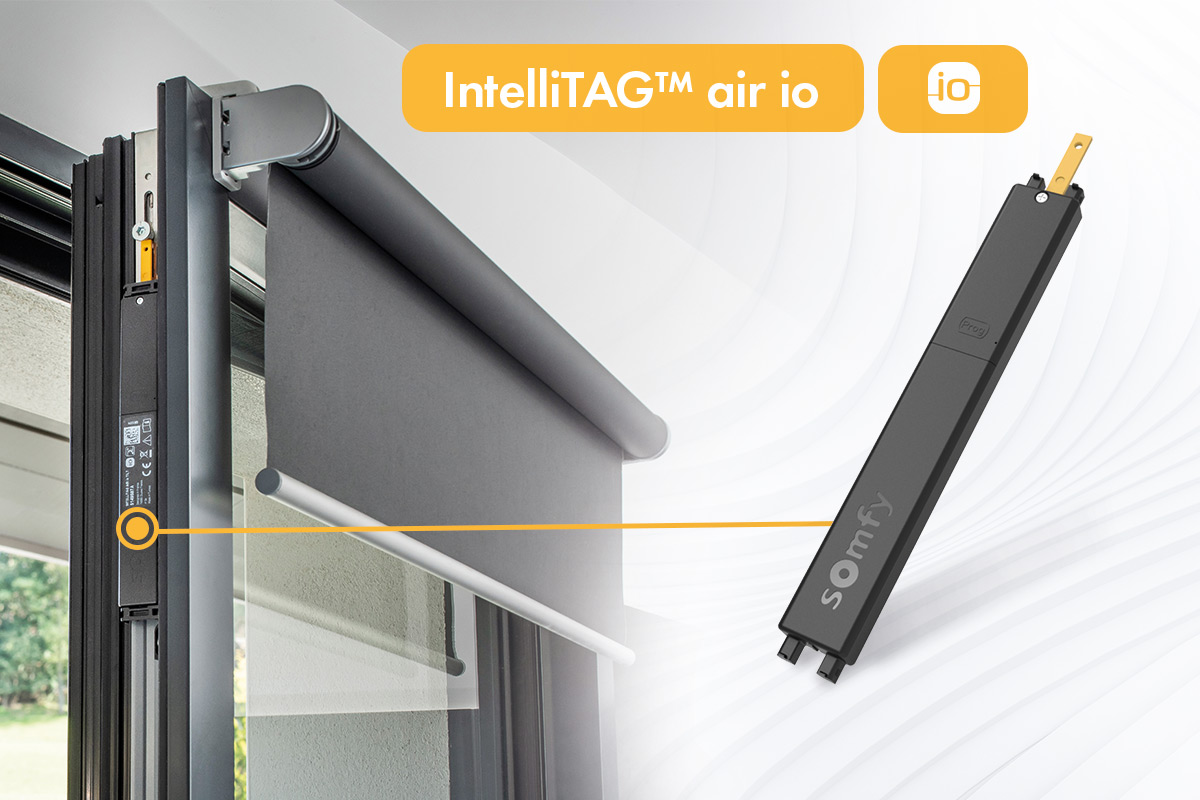 IntelliTAG™ air io: revolučný senzor odhaľujúci vlámania a informujúci o polohe okna