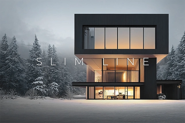Slim Line 38 – elegantné a jednoduché zároveň