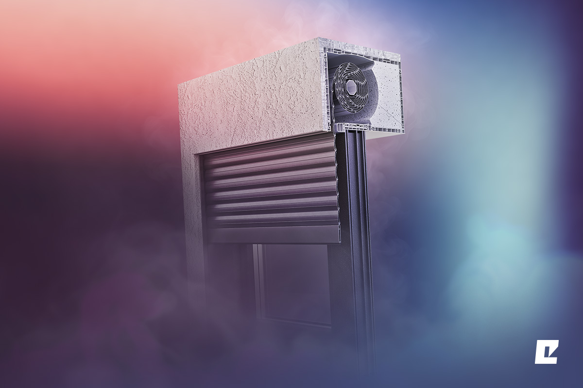 Thermo Box, nová nadokenná roleta s inovatívnym boxom
