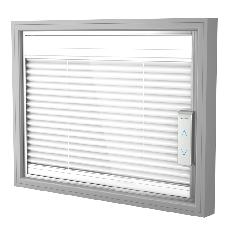 Medzisklené žalúzie