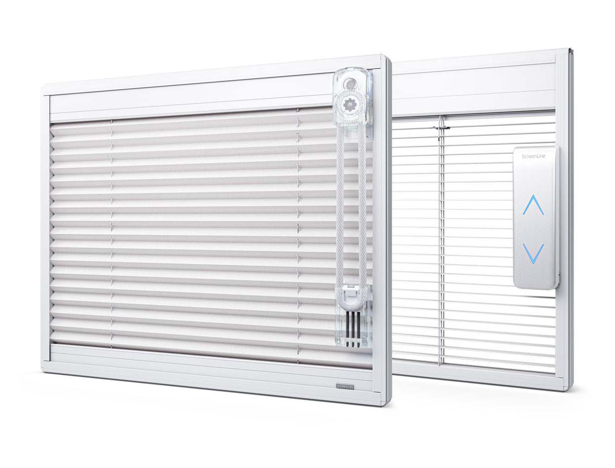 Medzisklené žalúzie