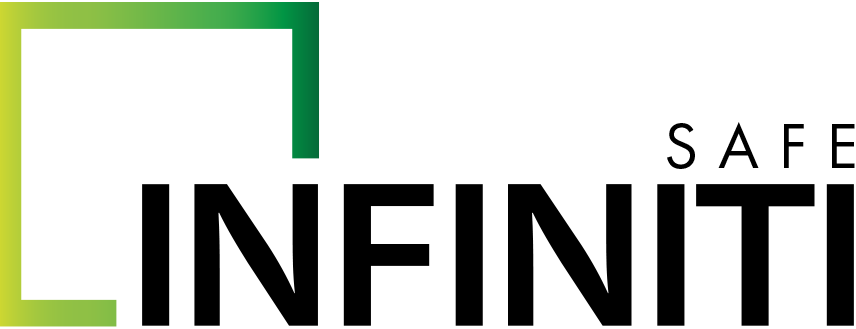 Logo systému INFINITI Safe